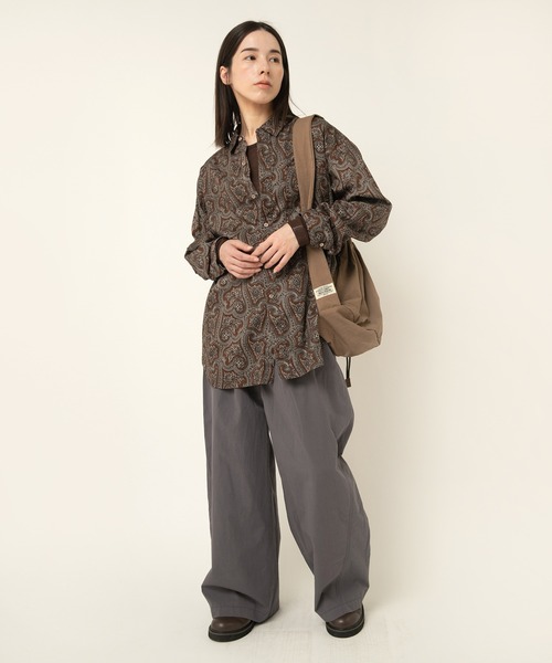 RNA-N フレンチリネンシャツ&ペイズリー柄シャツ 2点 RNA-N（アール
