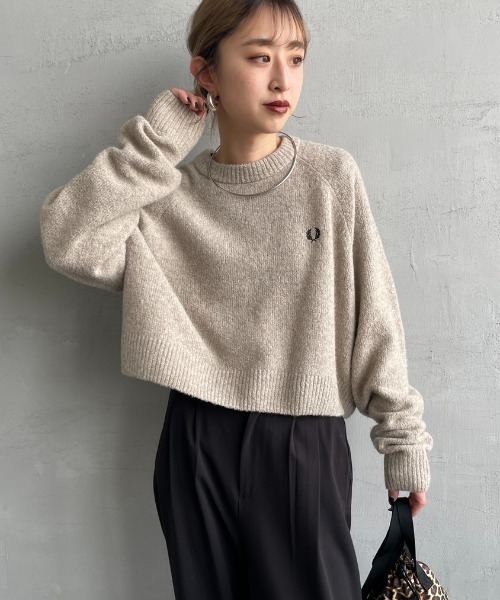 ⭐︎限定/コラボ⭐︎フレッドペリー（FRED PERRY） ニット/セーター XL FRED PERRY ニット セーター 「FRED PERRY/フレッドペリー