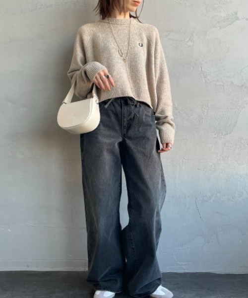 FRED PERRY ニット セーター 「WEB先行予約」「FRED PERRY