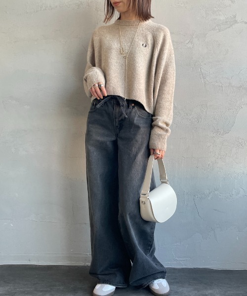 FRED PERRY ニット セーター 「WEB先行予約」「FRED PERRY