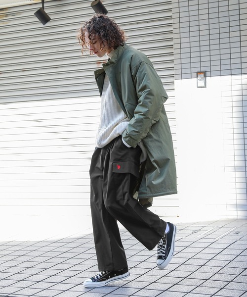 POLO HI TECH カーゴラガースウェットパンツ ネイビー M POLO HI TECH カーゴラガースウェットパンツ ネイビー M