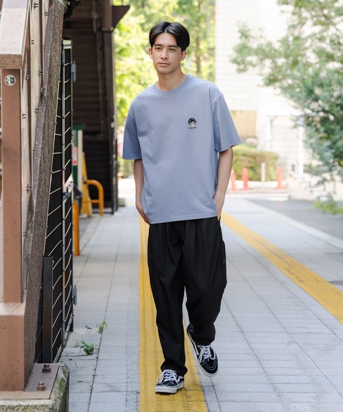 LAKOLE（ラコレ） パンツ 「セットアップ可」冷感ワッシャーパンツ