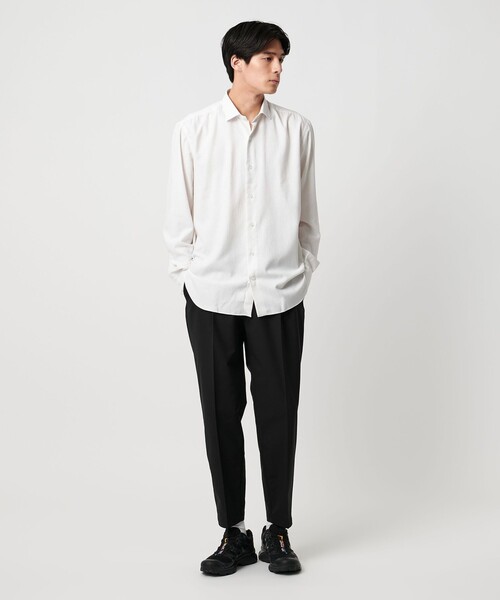 UNITED ARROWS パンツ ウェザーコンフォート ダブルクロス