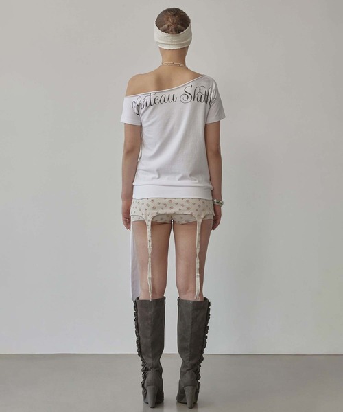 トップス sculptor chateau shithole tie tee セール】Chateau Shithole Tie Tee（Tシャツ/カットソー