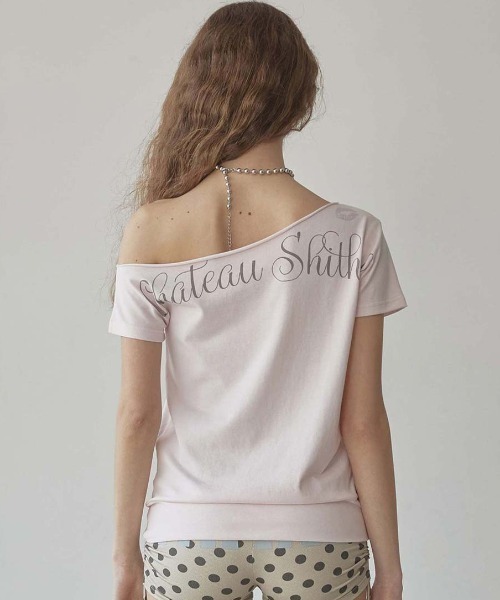 SCULPTOR（スカルプター） tシャツ 半袖 Chateau Shithole Tie Tee