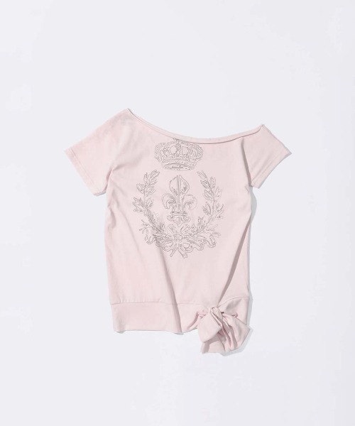 SCULPTOR（スカルプター） tシャツ 半袖 Chateau Shithole Tie Tee