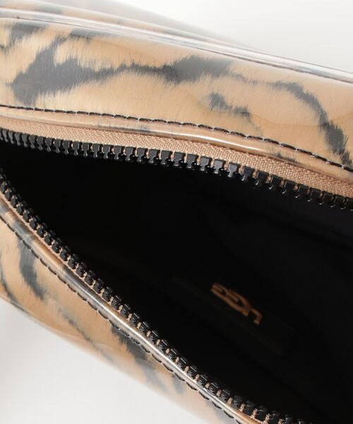 UGG Australia 「UGG」 レオパードショルダーバッグ - ブラウン