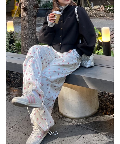 「jumelle」 カーゴパンツ MEDIUM ホワイト レディース