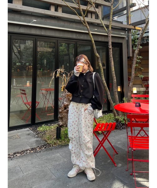 「jumelle」 カーゴパンツ MEDIUM ホワイト レディース