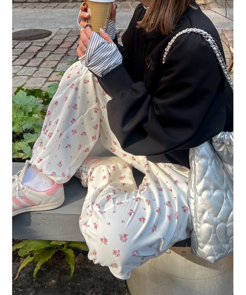 「jumelle」 カーゴパンツ MEDIUM ホワイト レディース