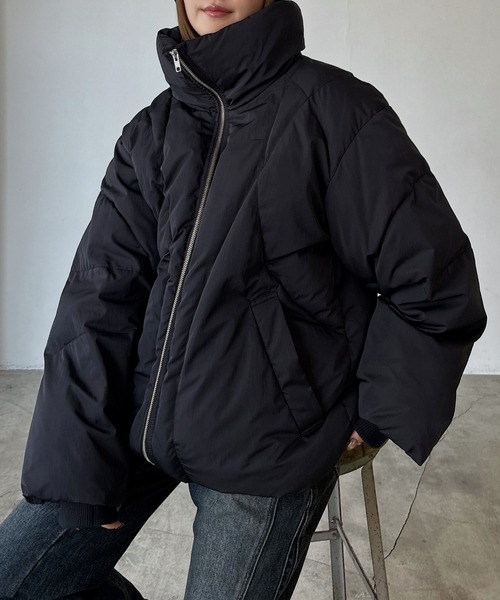 PAGEBOY（ページボーイ） ブルゾン アウター サステナウォームナカワタ