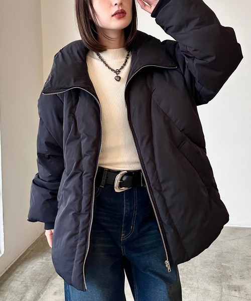 PAGEBOY（ページボーイ） ブルゾン アウター サステナウォームナカワタ