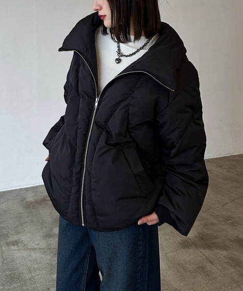 PAGE BOY　 サステナウォーム中綿ブルゾン PAGEBOY（ページボーイ） ブルゾン アウター サステナウォームナカワタ