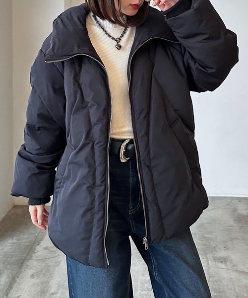 PAGEBOY（ページボーイ） ブルゾン アウター サステナウォームナカワタ