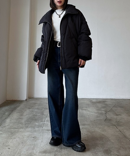 PAGEBOY（ページボーイ） ブルゾン アウター サステナウォームナカワタ