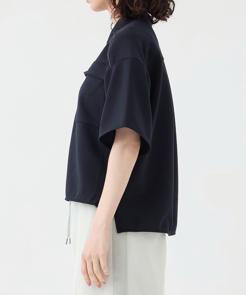 「A + TOKYO」 カーディガン FREE ネイビー レディース_画像5