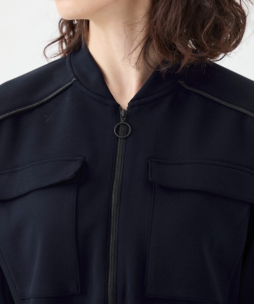 「A + TOKYO」 カーディガン FREE ネイビー レディース_画像8