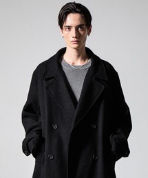 CLEL クレイル　ダブルチェスターコート CLEL（クレイル） チェスターコート コート 「CLEL」Wool Blend Tech