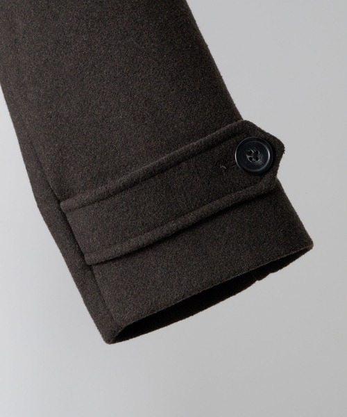 CLEL（クレイル） チェスターコート コート 「CLEL」Wool Blend Tech
