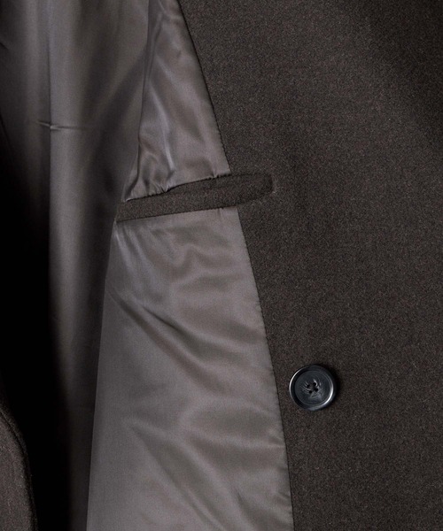 CLEL（クレイル） チェスターコート コート 「CLEL」Wool Blend Tech
