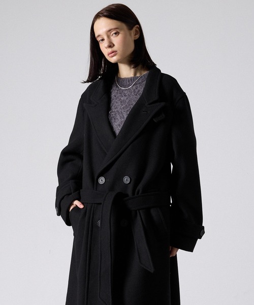 CLEL（クレイル） チェスターコート コート 「CLEL」Wool Blend Tech
