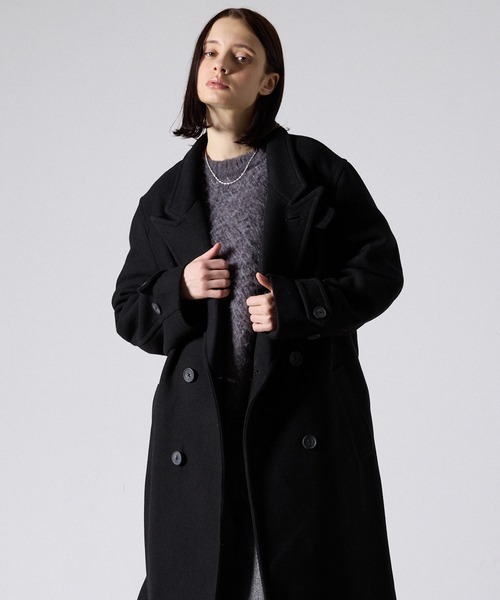 CLEL（クレイル） チェスターコート コート 「CLEL」Wool Blend Tech