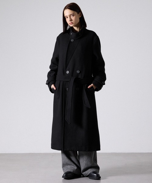 CLEL（クレイル） チェスターコート コート 「CLEL」Wool Blend Tech
