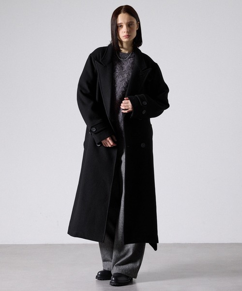 CLEL（クレイル） チェスターコート コート 「CLEL」Wool Blend Tech