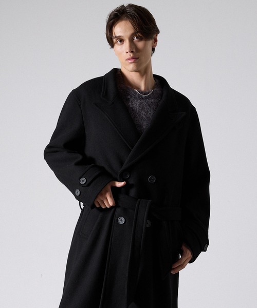 CLEL（クレイル） チェスターコート コート 「CLEL」Wool Blend Tech