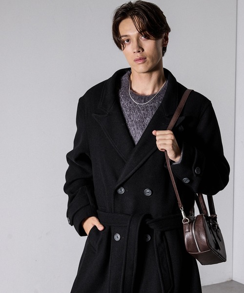 CLEL（クレイル） チェスターコート コート 「CLEL」Wool Blend Tech