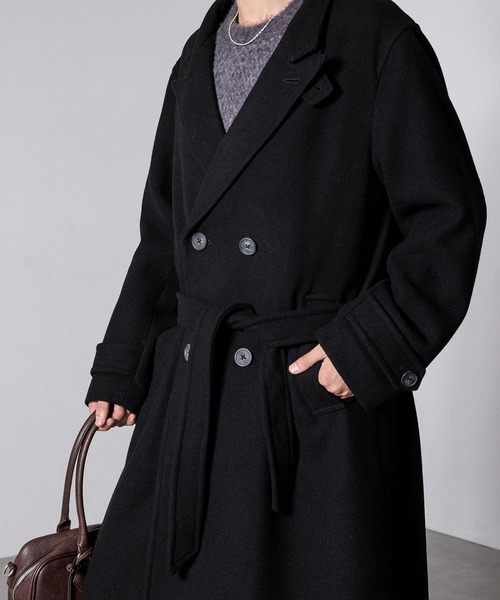 CLEL（クレイル） チェスターコート コート 「CLEL」Wool Blend Tech