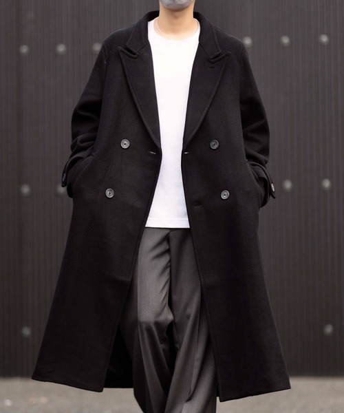 CLEL（クレイル） チェスターコート コート 「CLEL」Wool Blend Tech