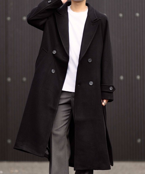 CLEL（クレイル） チェスターコート コート 「CLEL」Wool Blend Tech