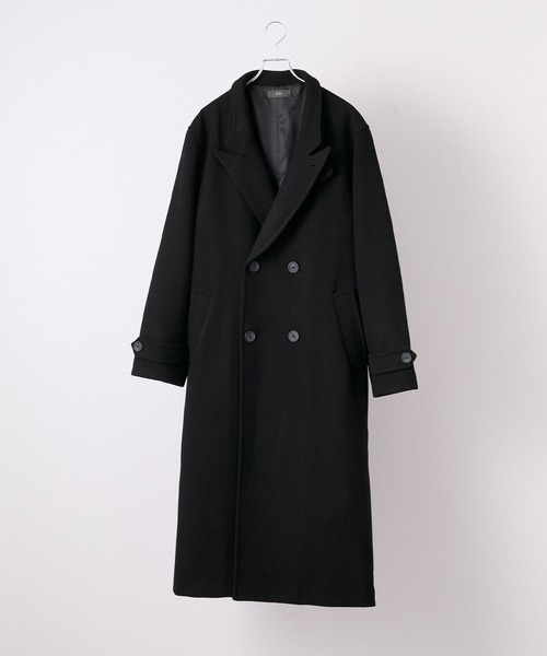 CLEL（クレイル） チェスターコート コート 「CLEL」Wool Blend Tech