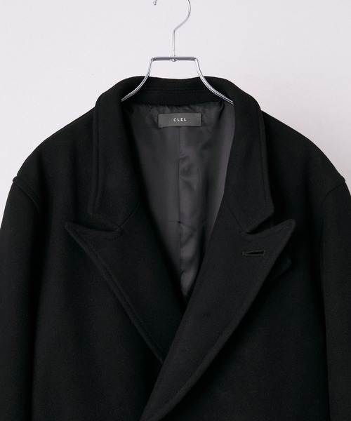 CLEL（クレイル） チェスターコート コート 「CLEL」Wool Blend Tech