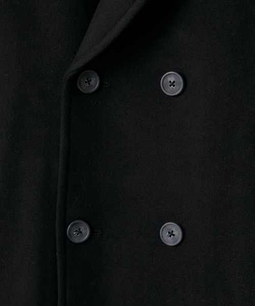 CLEL（クレイル） チェスターコート コート 「CLEL」Wool Blend Tech