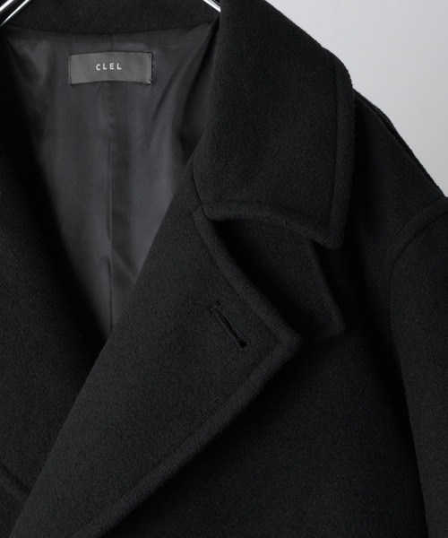 CLEL（クレイル） チェスターコート コート 「CLEL」Wool Blend Tech