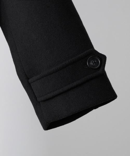 CLEL Wool Blend Tech Melton 2Way Blouson CLEL（クレイル） ステン 