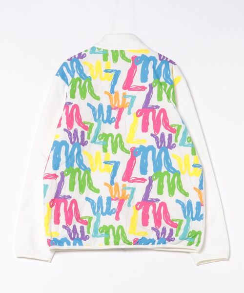 ブルゾン アウター 「Loudmouth/ラウドマウス」バックプリント中綿