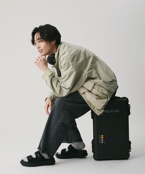 「SHAKA」 フラットサンダル 25 キナリ レディース_画像4