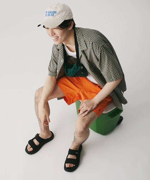 「SHAKA」 フラットサンダル 25 キナリ レディース_画像6
