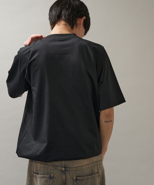 PUBLUX（パブリュクス） 「UMBRO」半袖Tシャツ LARGE ホワイト メンズ