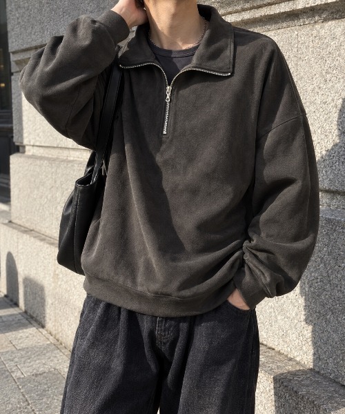 CIYOT トレーナー スウェット 「CIYOT」オーバーサイズ スタンドネック