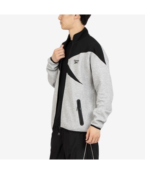 Reebok（リーボック） ジャージ ビッグベクター ジャケット / CONTRAST
