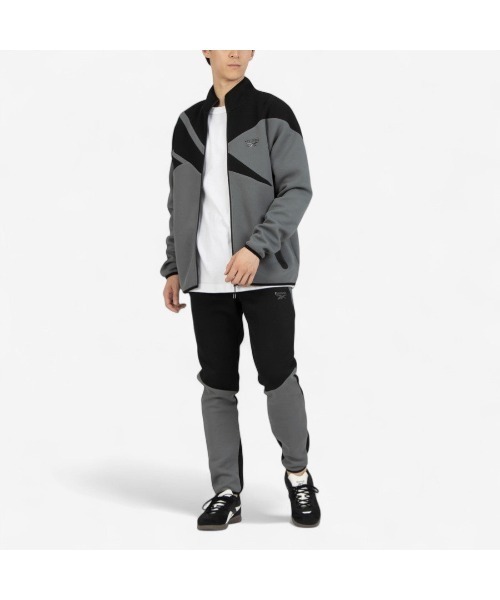 Reebok（リーボック） ジャージ ビッグベクター ジャケット / CONTRAST