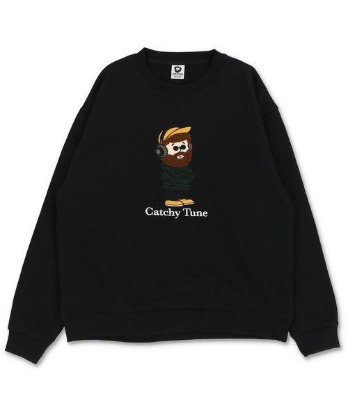 SPINNS（スピンズ） トレーナー スウェット ひげおじさんスウェット