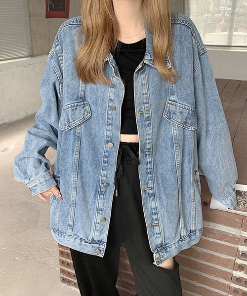 デニムジャケット gジャン レディース : ZOZOTOWN Yahoo!店 - 通販