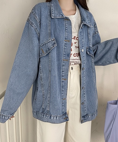 デニムジャケット gジャン レディース : ZOZOTOWN Yahoo!店 - 通販