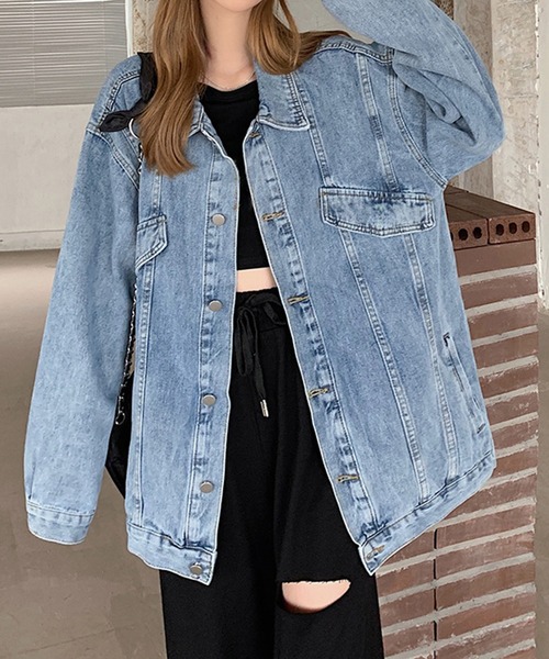 デニムジャケット gジャン レディース : ZOZOTOWN Yahoo!店 - 通販