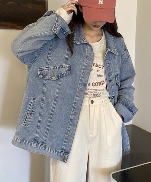 デニムジャケット gジャン レディース : ZOZOTOWN Yahoo!店 - 通販